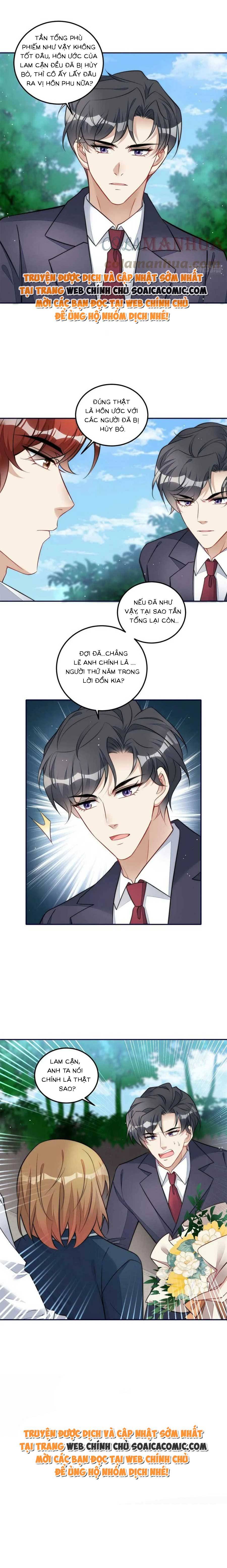 Tôi Đã Trở Thành Mẹ Của Nhân Vật Phản Diện Chapter 854.5 - Trang 2