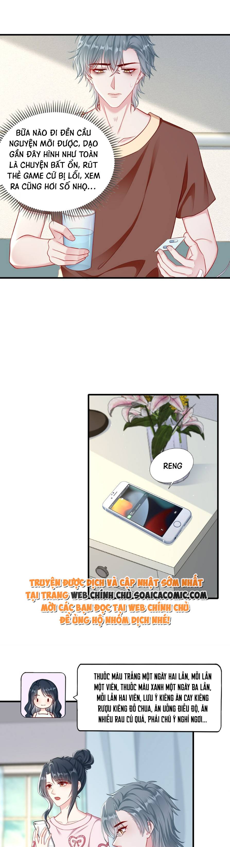 Tôi Đã Trở Thành Mẹ Của Nhân Vật Phản Diện Chapter 866.8 - Trang 2