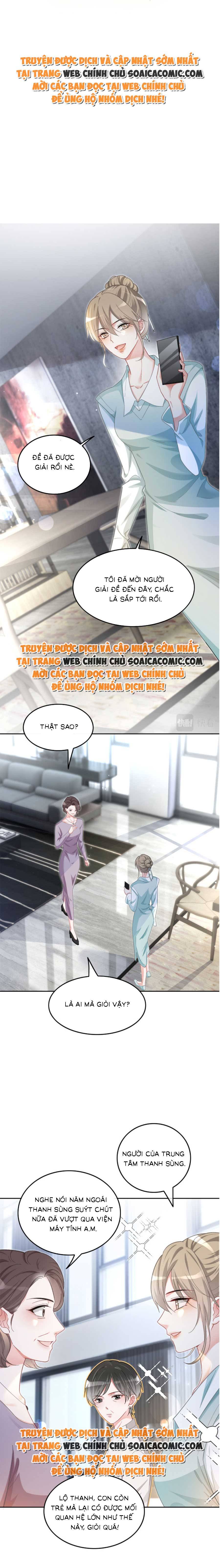 Tôi Đã Trở Thành Mẹ Của Nhân Vật Phản Diện Chapter 867.5 - Trang 2