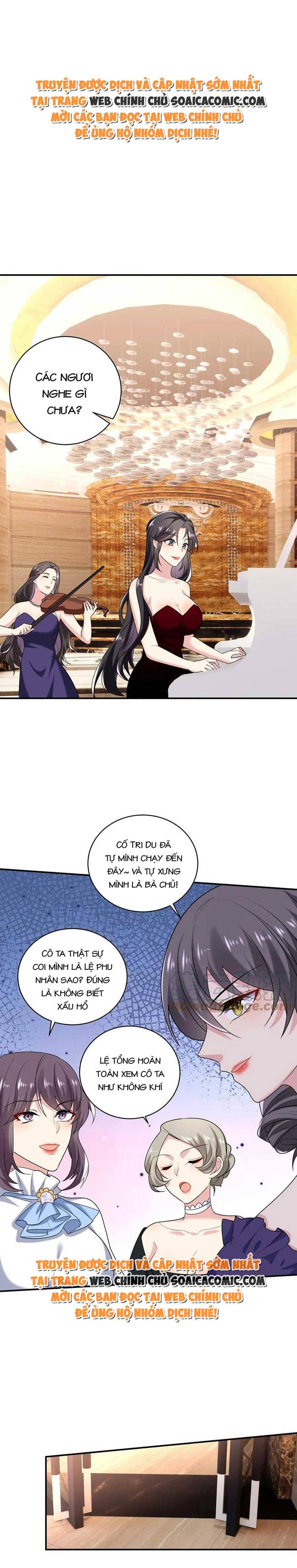 Tôi Đã Trở Thành Mẹ Của Nhân Vật Phản Diện Chapter 876.2 - Trang 2