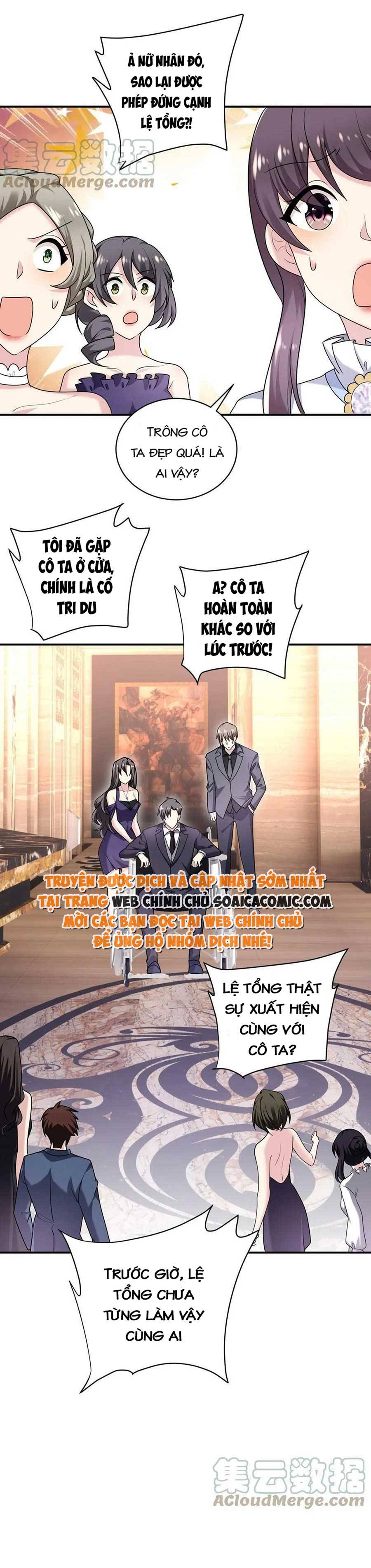 Tôi Đã Trở Thành Mẹ Của Nhân Vật Phản Diện Chapter 876.2 - Trang 2