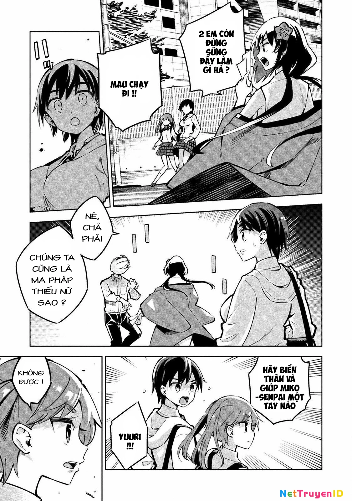 Mahou Shoujo × Haiboku Saiban Chapter 5 - Trang 2