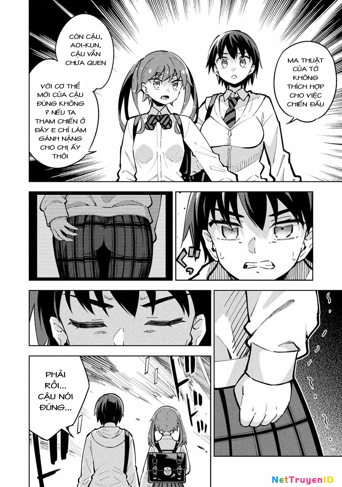 Mahou Shoujo × Haiboku Saiban Chapter 5 - Trang 2