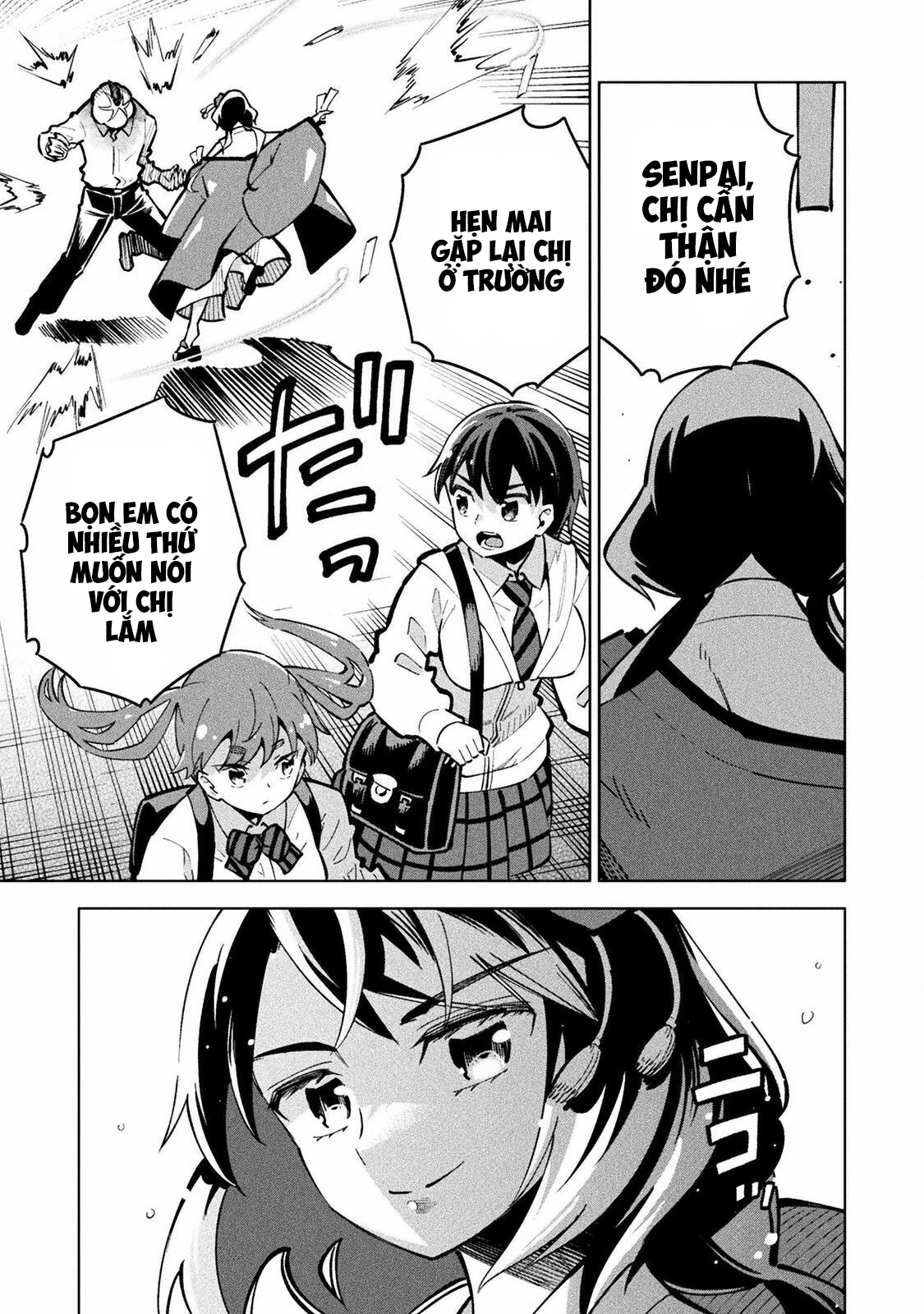 Mahou Shoujo × Haiboku Saiban Chapter 5 - Trang 2