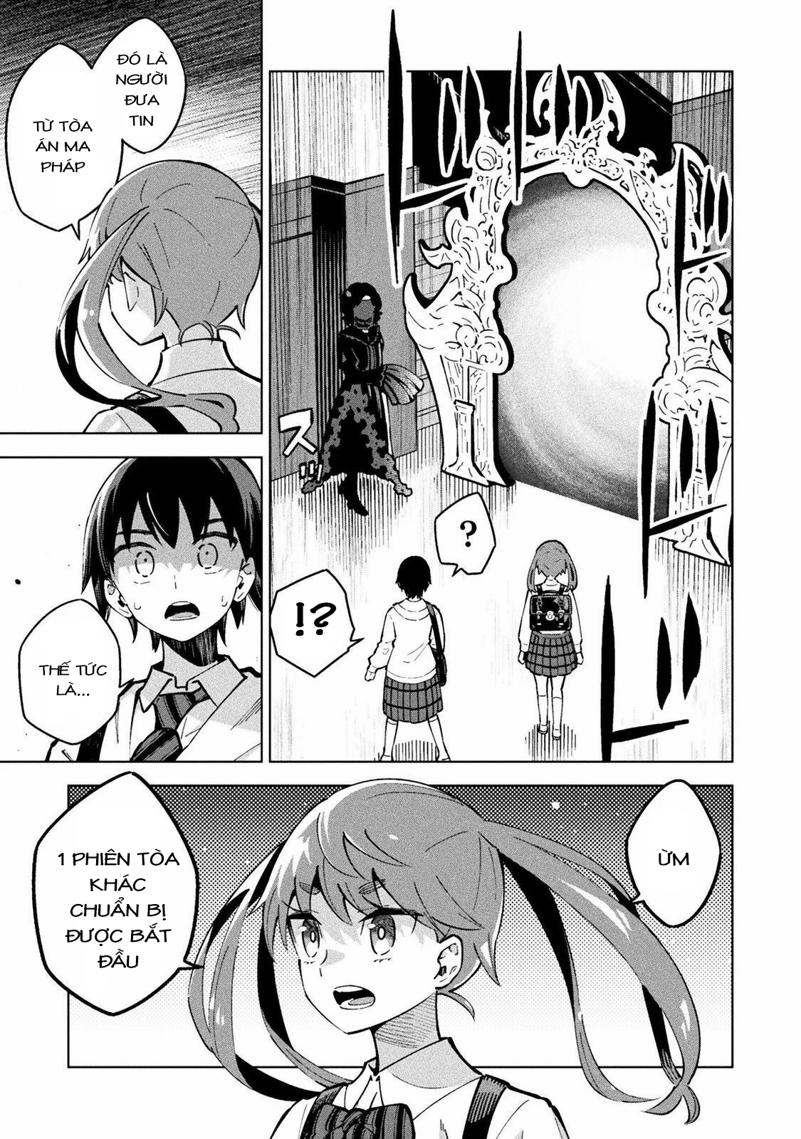 Mahou Shoujo × Haiboku Saiban Chapter 5 - Trang 2