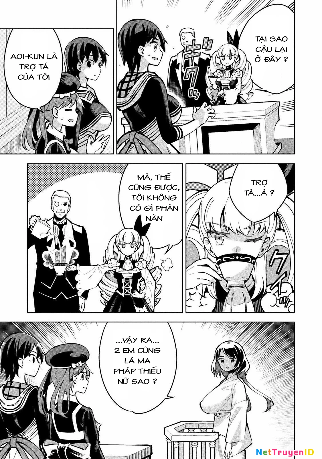 Mahou Shoujo × Haiboku Saiban Chapter 5 - Trang 2