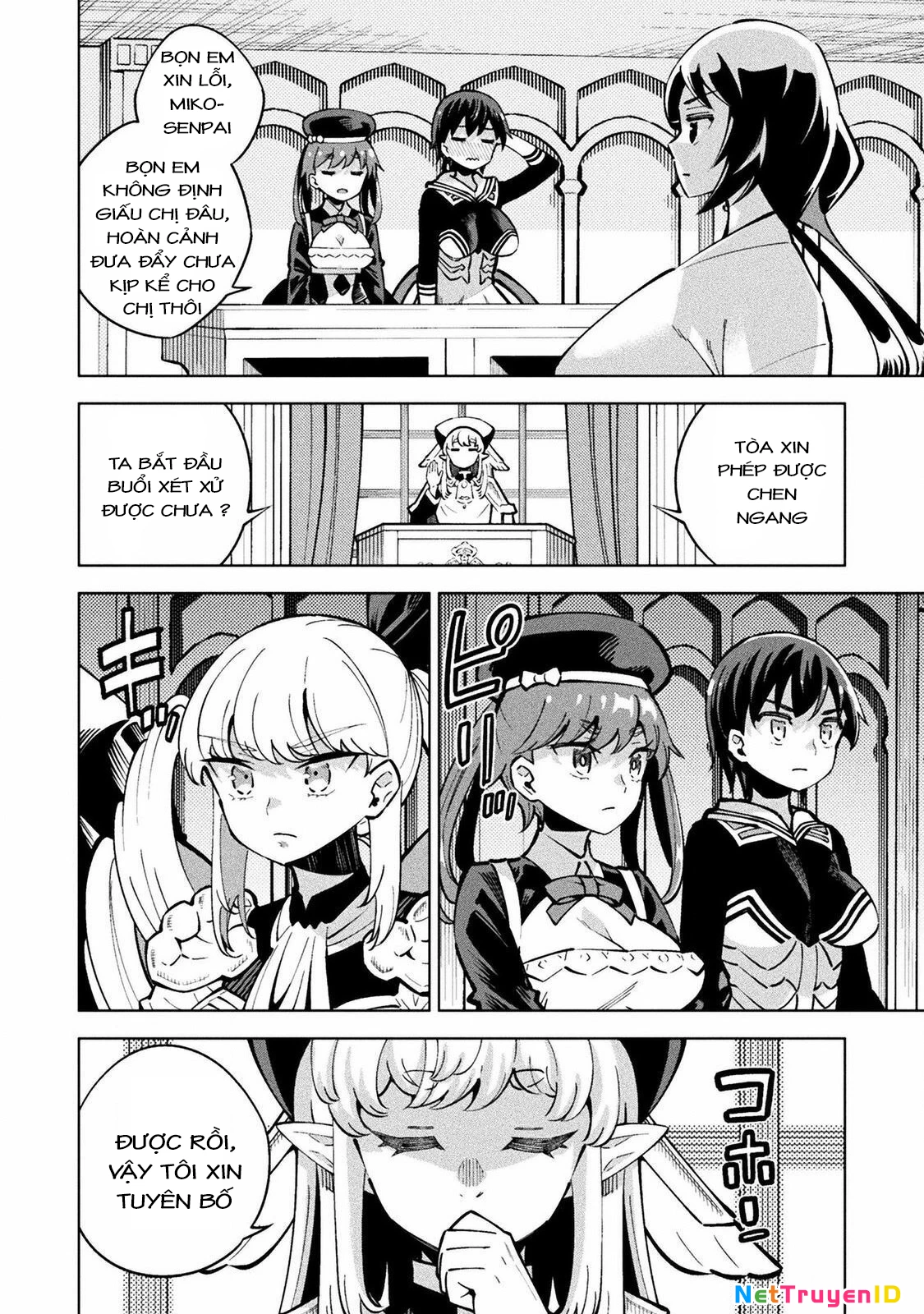 Mahou Shoujo × Haiboku Saiban Chapter 5 - Trang 2