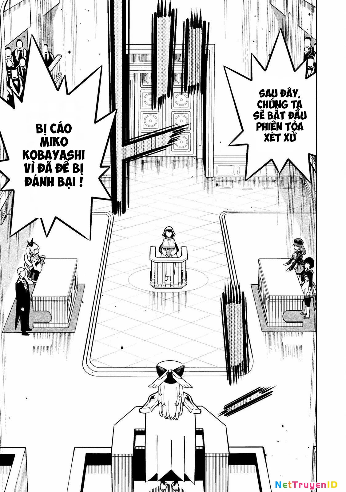 Mahou Shoujo × Haiboku Saiban Chapter 5 - Trang 2