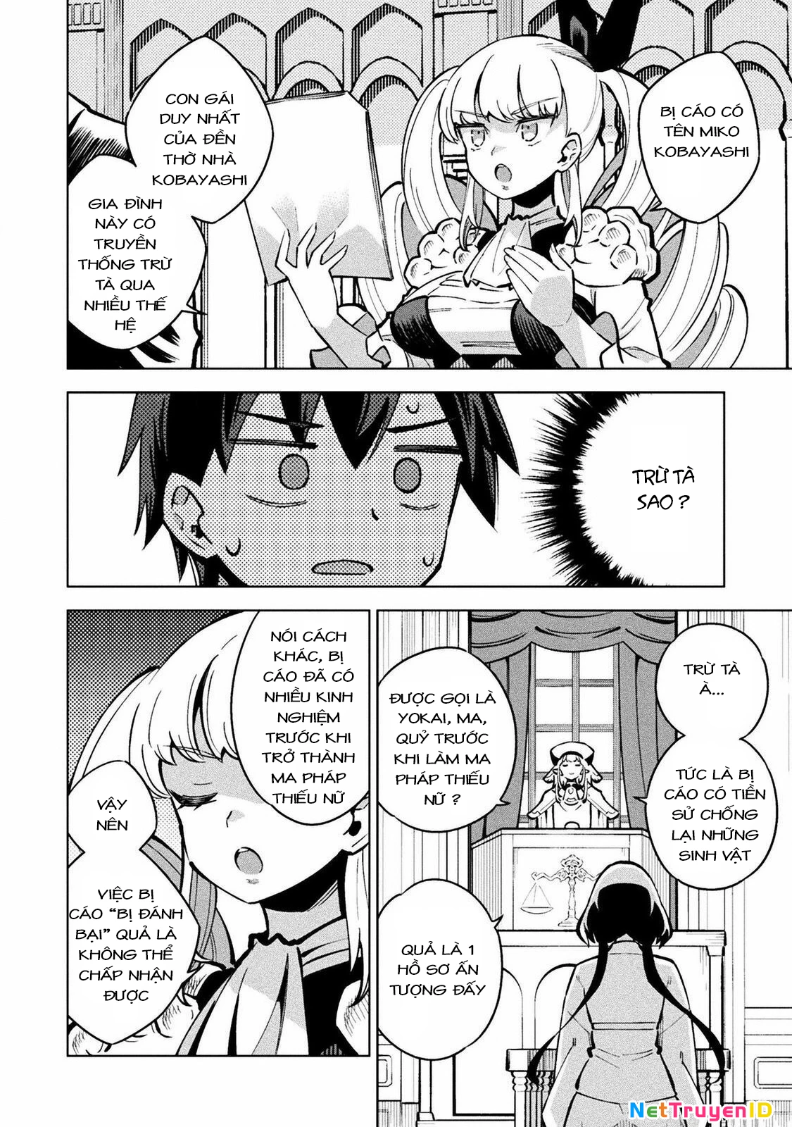 Mahou Shoujo × Haiboku Saiban Chapter 5 - Trang 2
