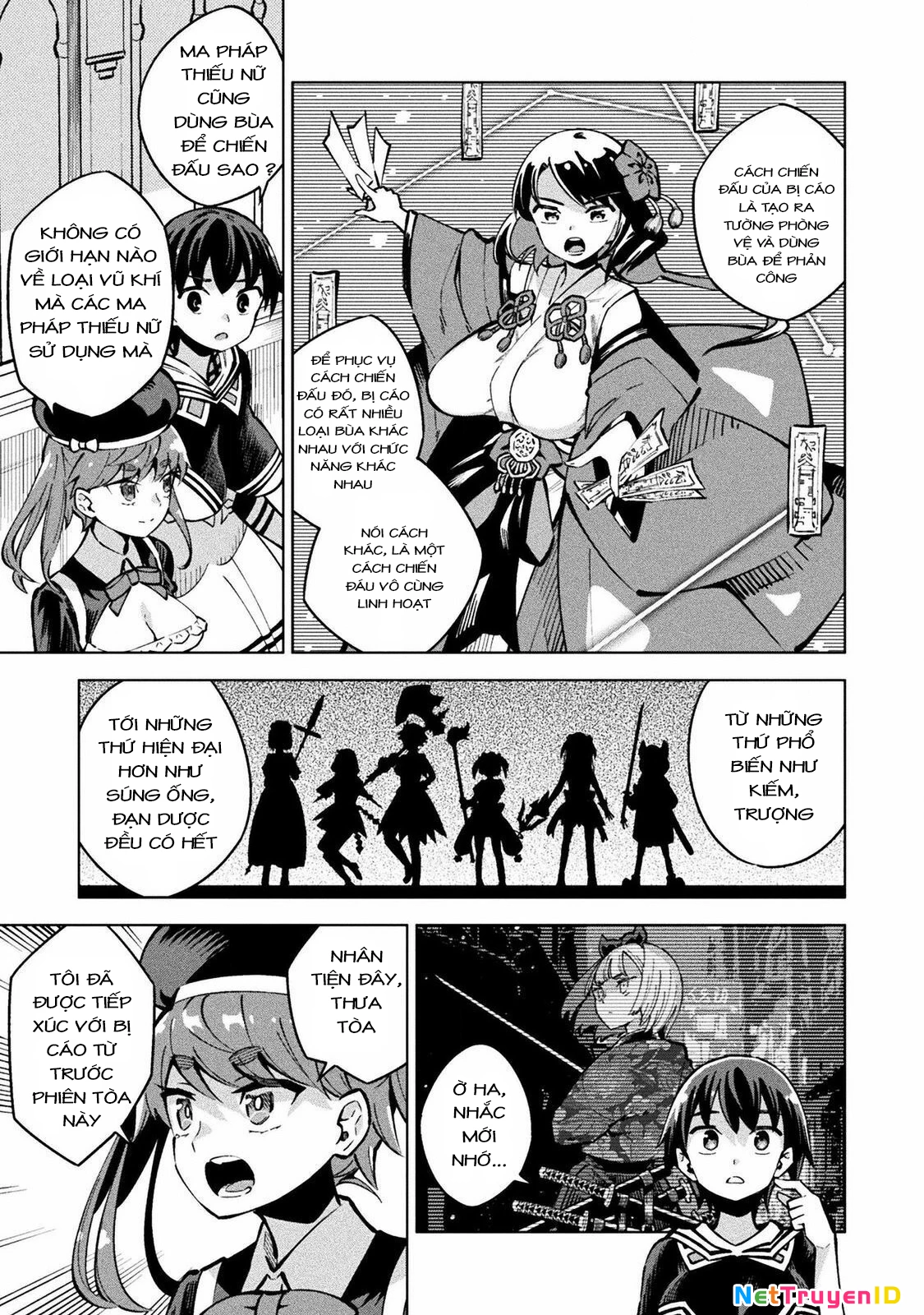 Mahou Shoujo × Haiboku Saiban Chapter 5 - Trang 2