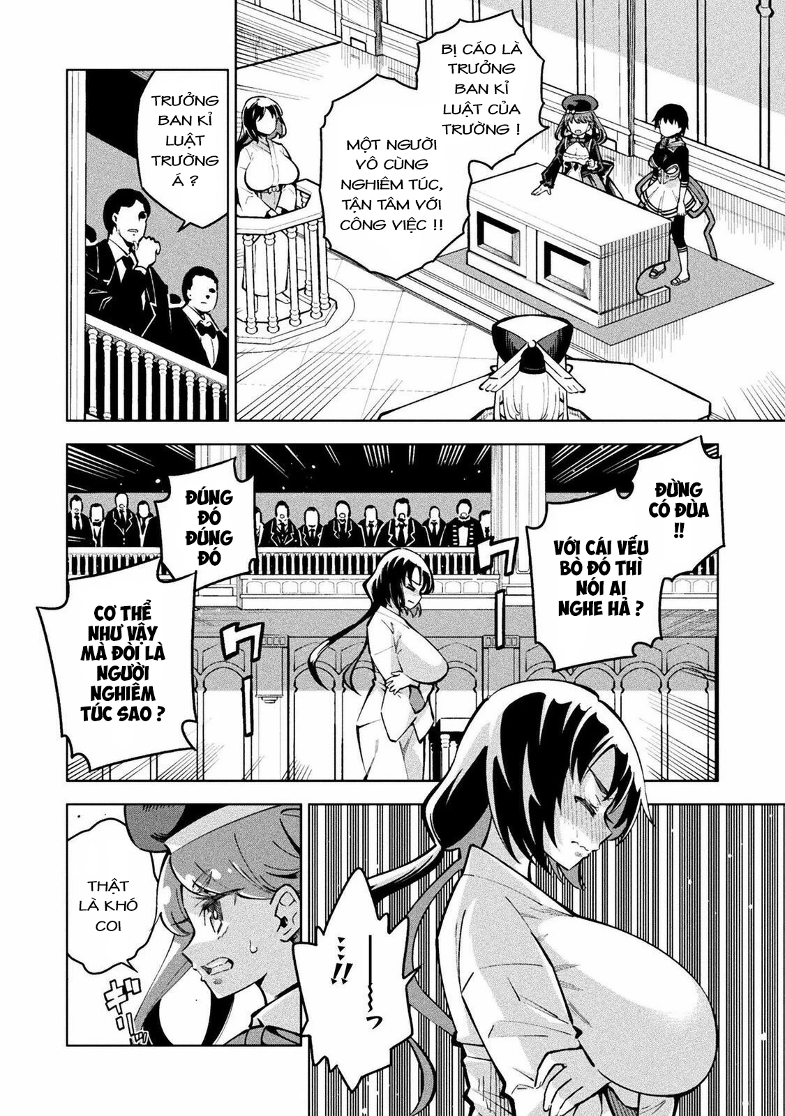 Mahou Shoujo × Haiboku Saiban Chapter 5 - Trang 2