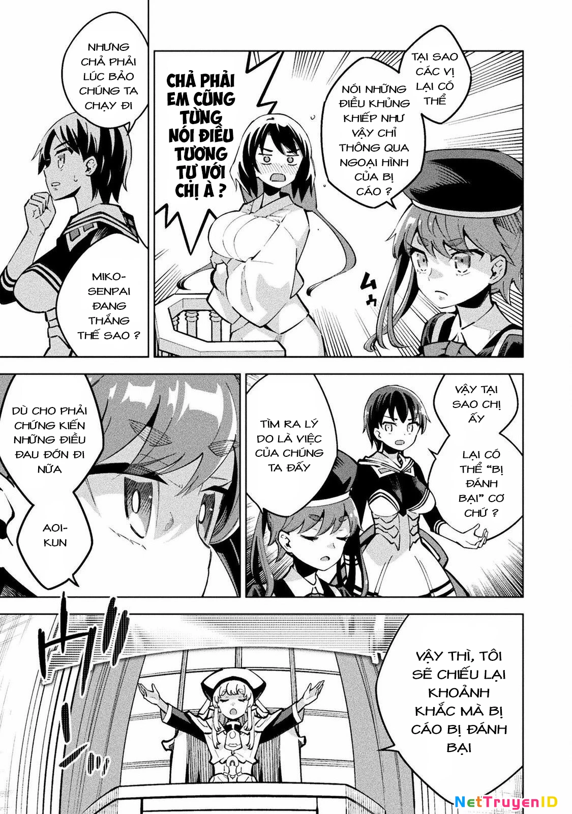 Mahou Shoujo × Haiboku Saiban Chapter 5 - Trang 2
