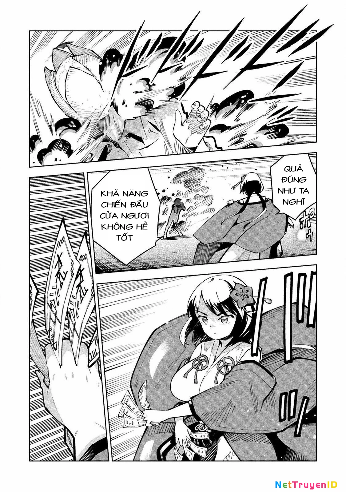 Mahou Shoujo × Haiboku Saiban Chapter 5 - Trang 2