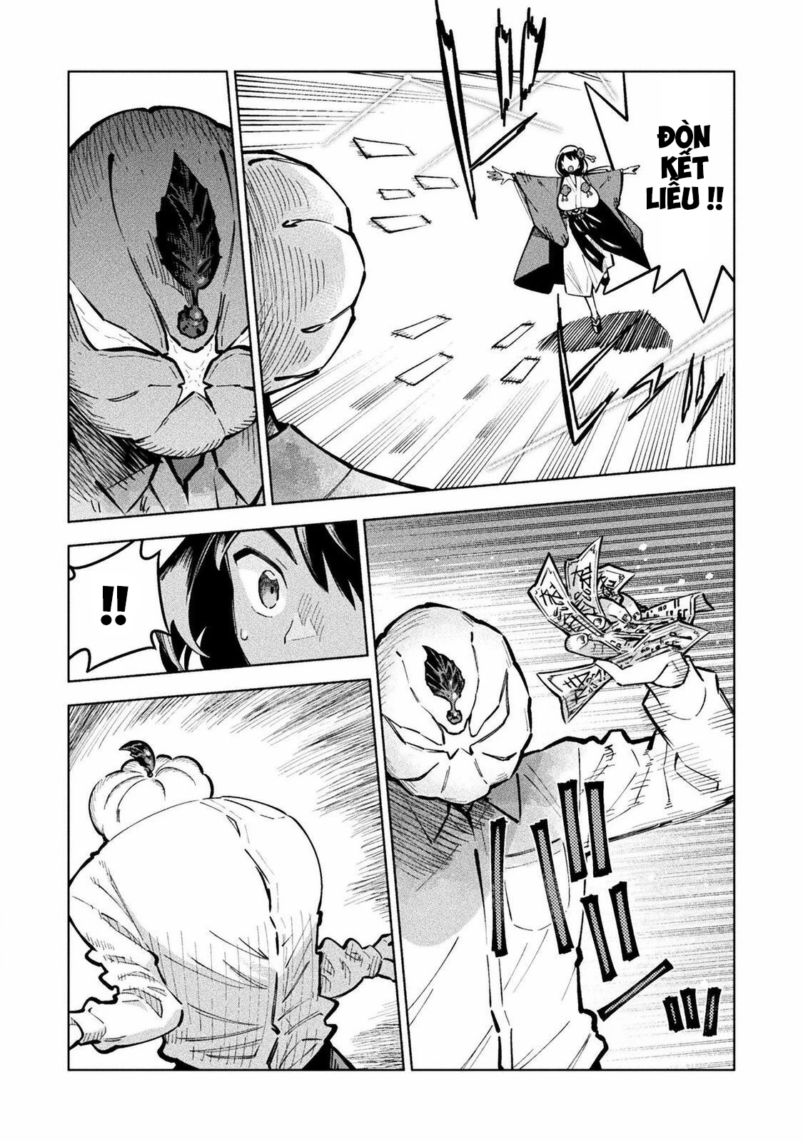 Mahou Shoujo × Haiboku Saiban Chapter 5 - Trang 2