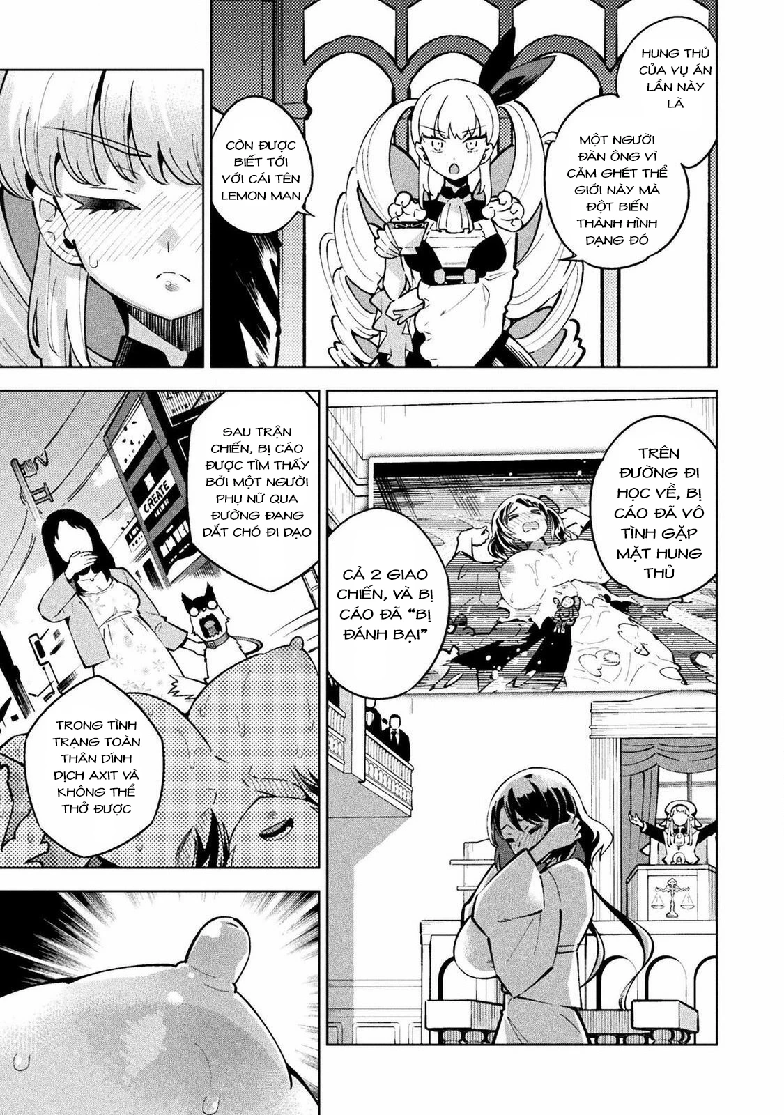 Mahou Shoujo × Haiboku Saiban Chapter 5 - Trang 2