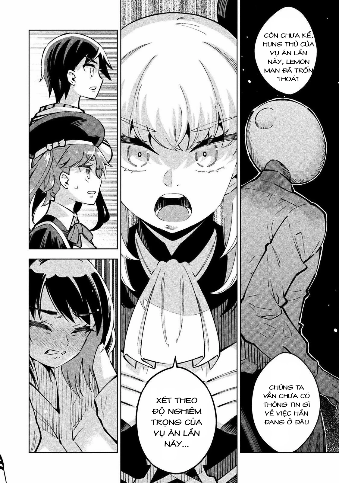 Mahou Shoujo × Haiboku Saiban Chapter 5 - Trang 2