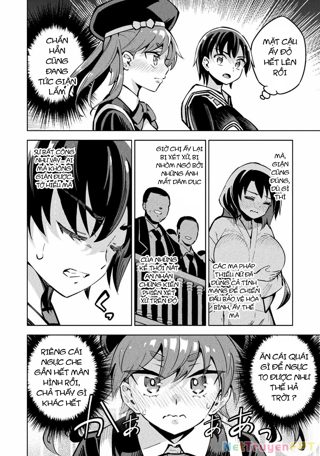 Mahou Shoujo × Haiboku Saiban Chapter 6 - Trang 2