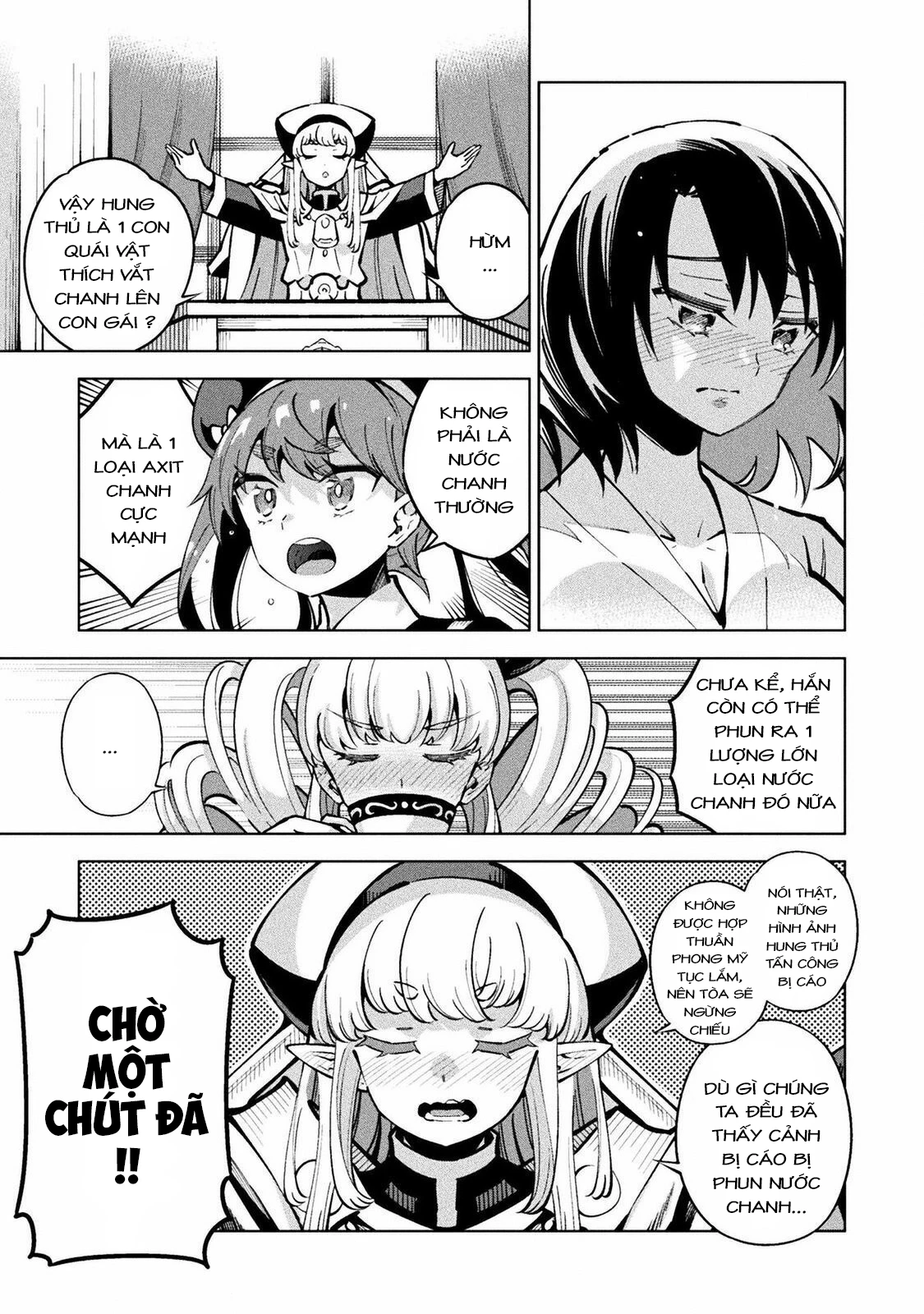 Mahou Shoujo × Haiboku Saiban Chapter 6 - Trang 2
