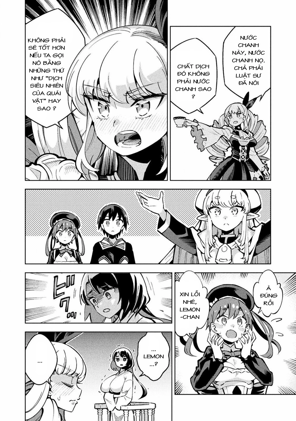 Mahou Shoujo × Haiboku Saiban Chapter 6 - Trang 2