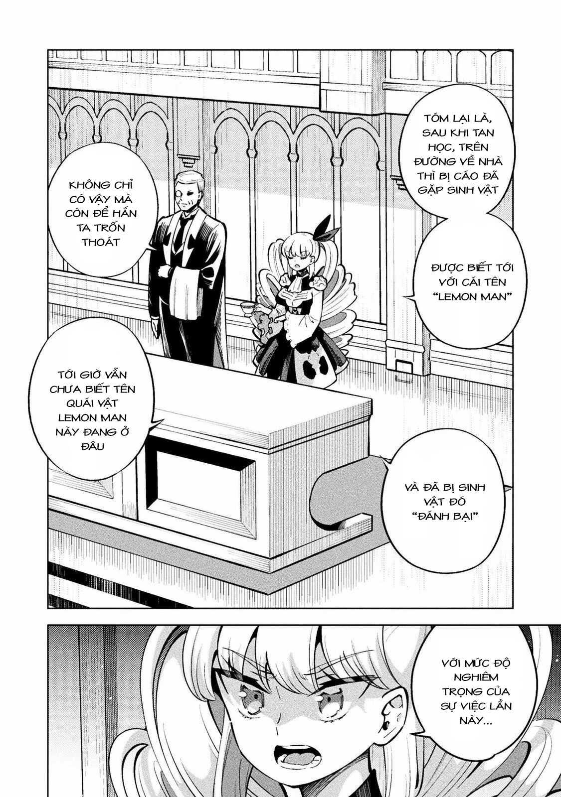 Mahou Shoujo × Haiboku Saiban Chapter 6 - Trang 2