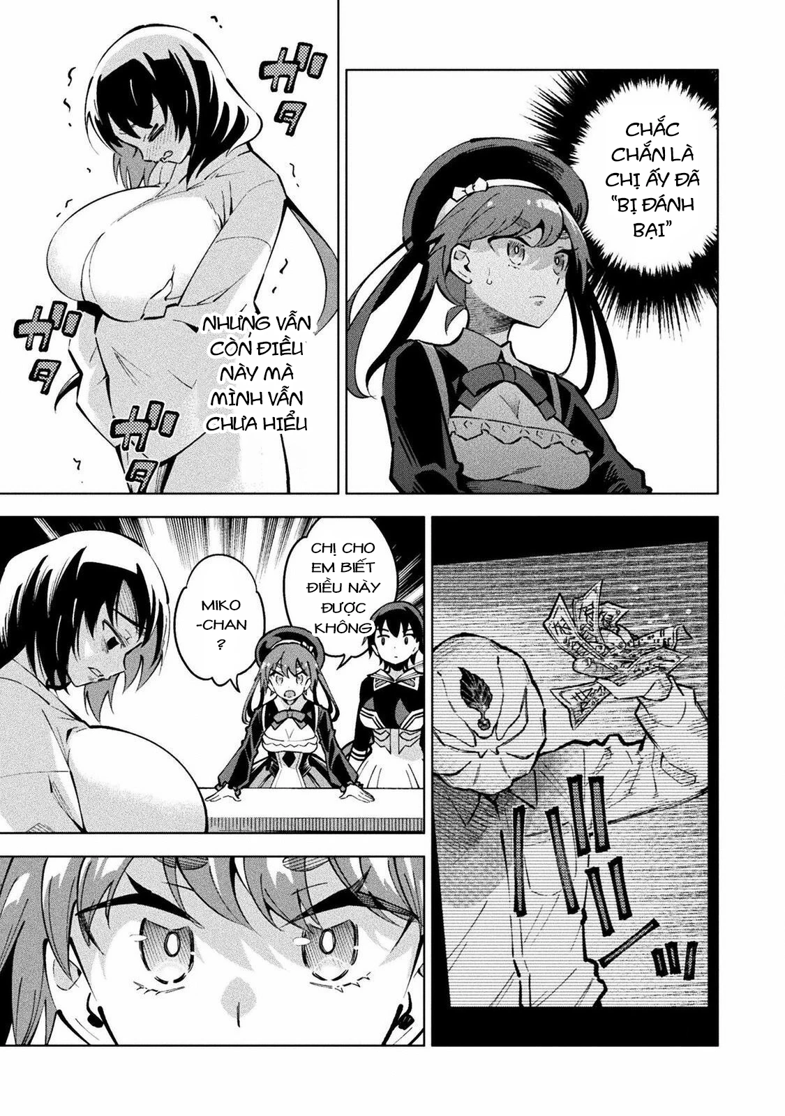 Mahou Shoujo × Haiboku Saiban Chapter 6 - Trang 2