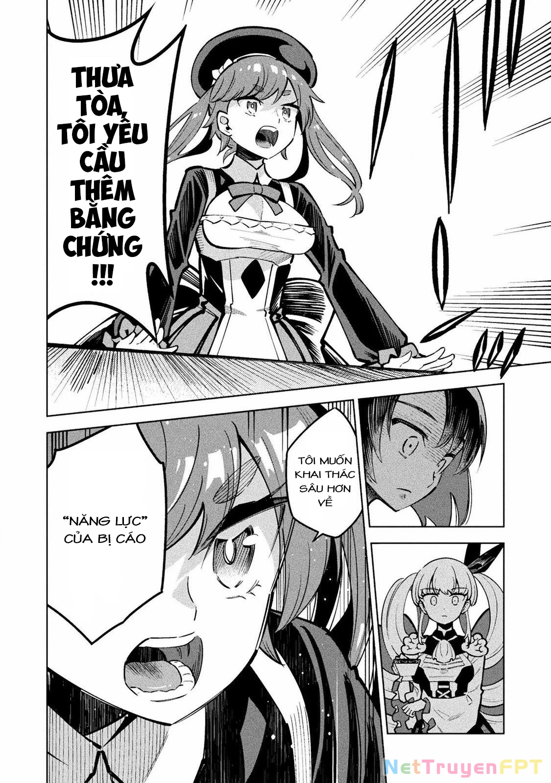 Mahou Shoujo × Haiboku Saiban Chapter 6 - Trang 2