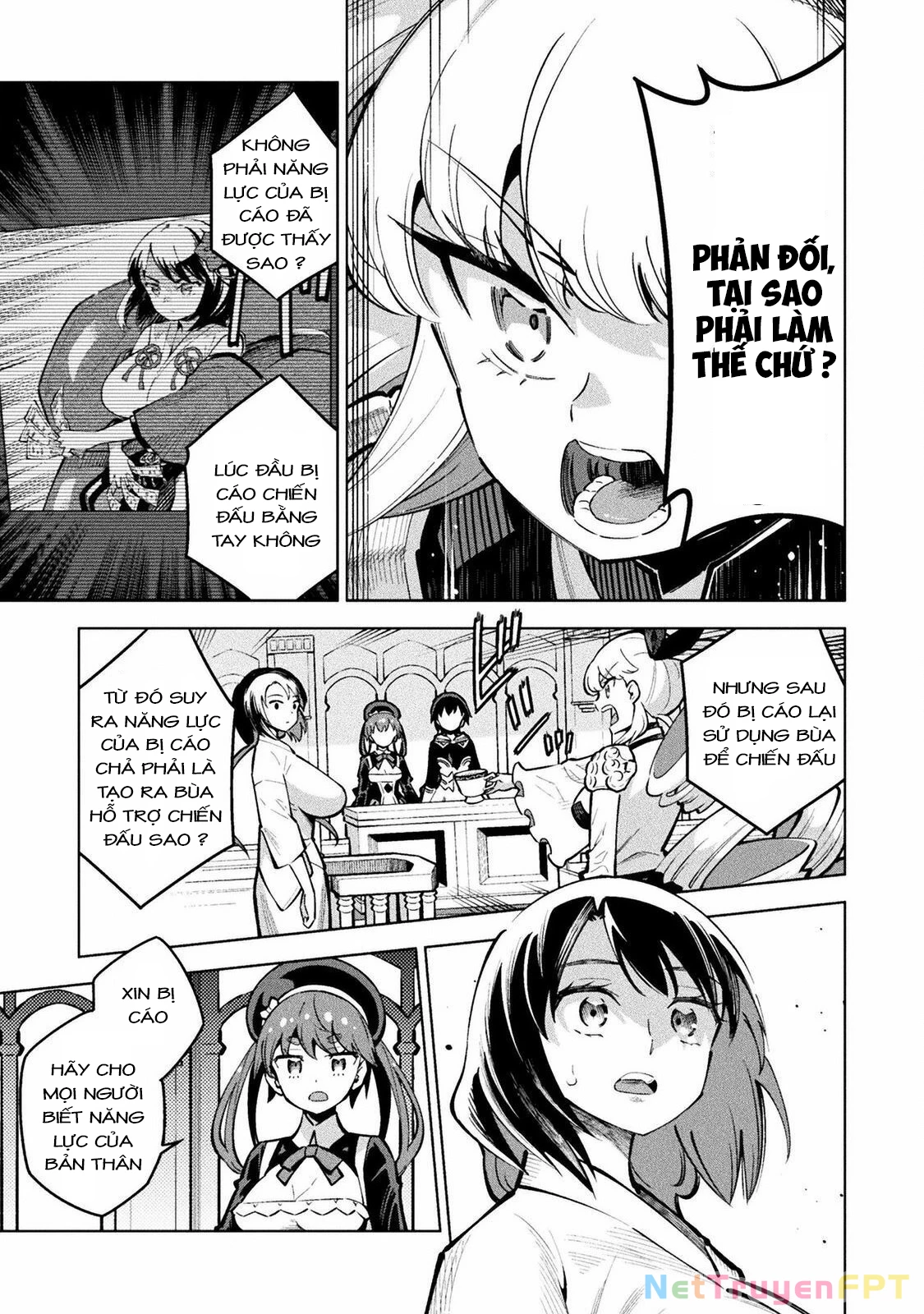 Mahou Shoujo × Haiboku Saiban Chapter 6 - Trang 2
