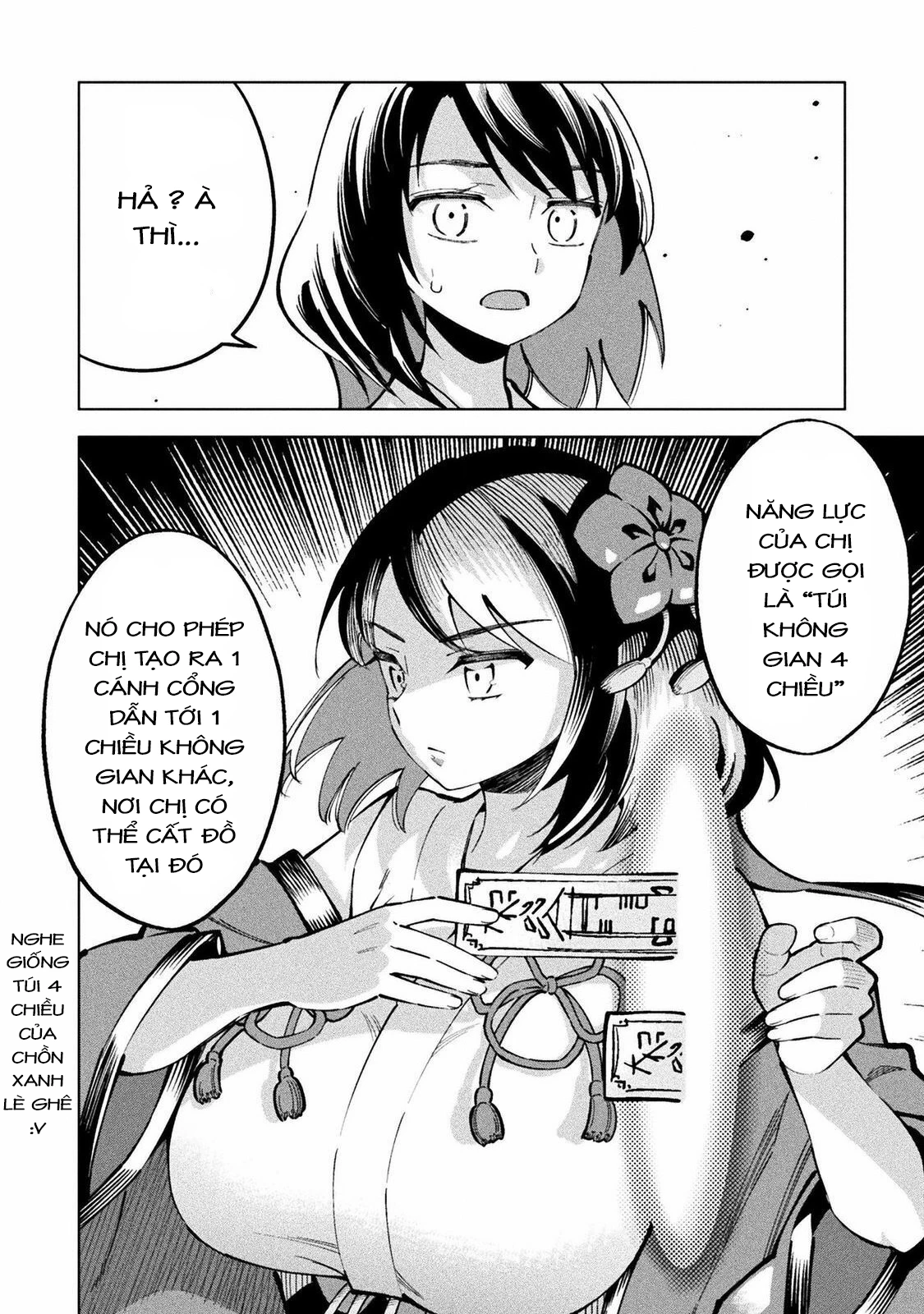 Mahou Shoujo × Haiboku Saiban Chapter 6 - Trang 2