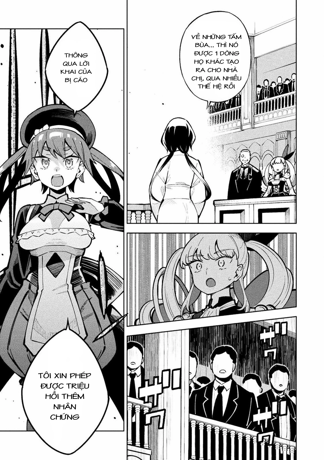 Mahou Shoujo × Haiboku Saiban Chapter 6 - Trang 2