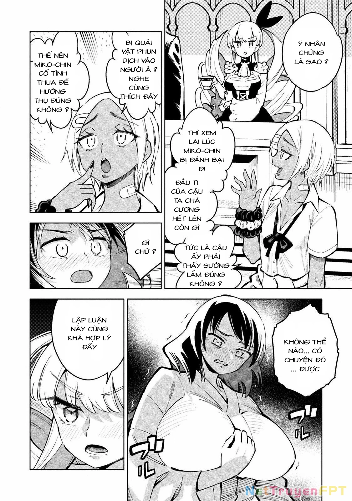 Mahou Shoujo × Haiboku Saiban Chapter 6 - Trang 2