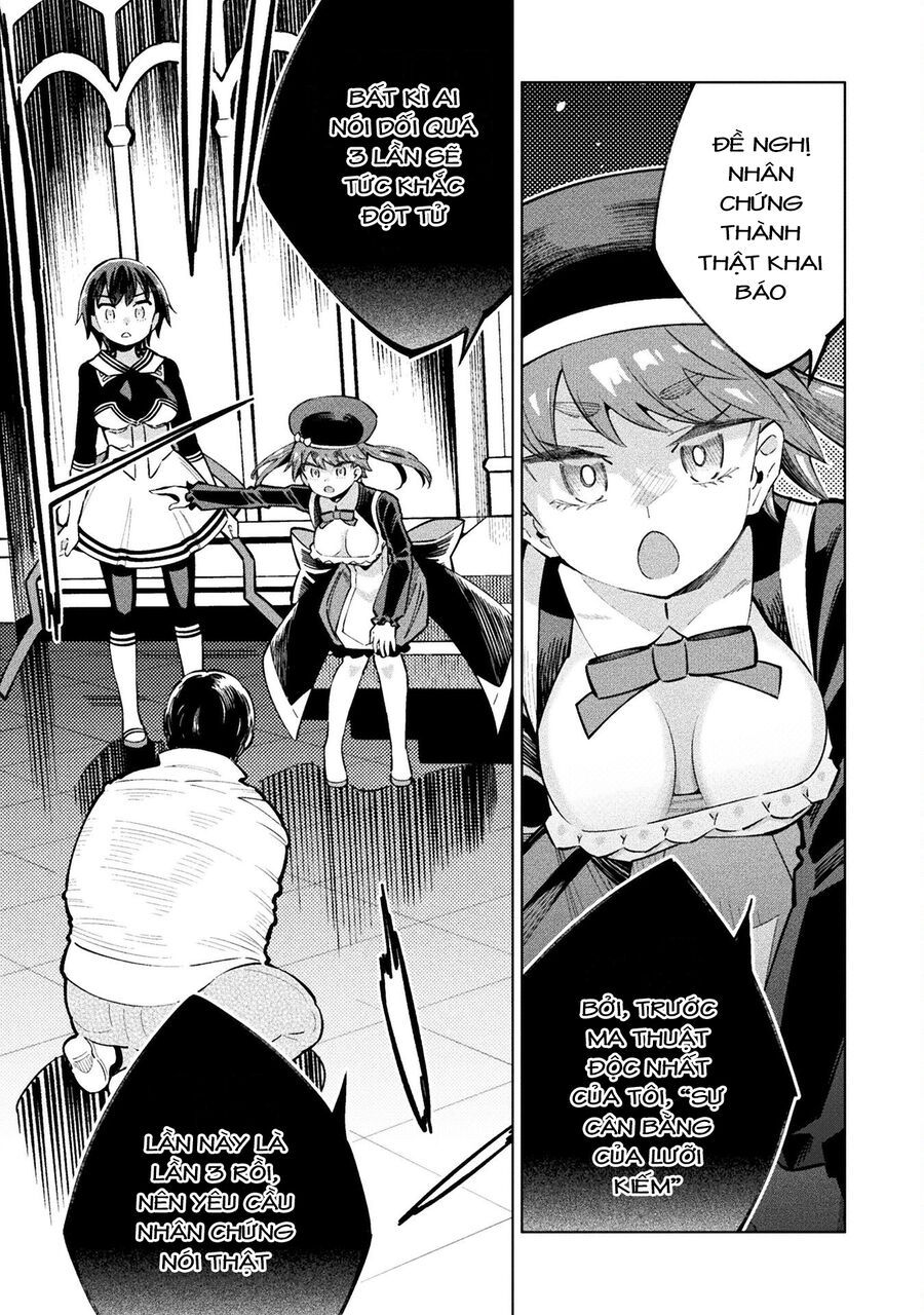 Mahou Shoujo × Haiboku Saiban Chapter 12 - Trang 2