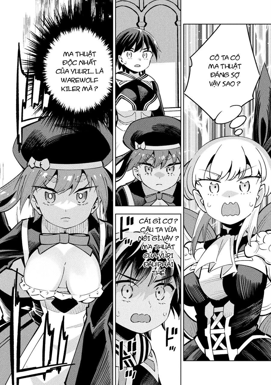 Mahou Shoujo × Haiboku Saiban Chapter 12 - Trang 2