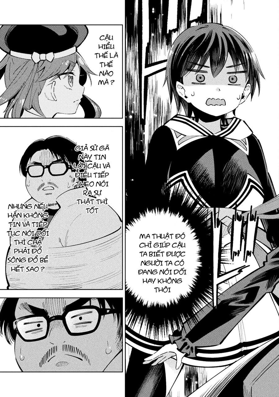 Mahou Shoujo × Haiboku Saiban Chapter 12 - Trang 2