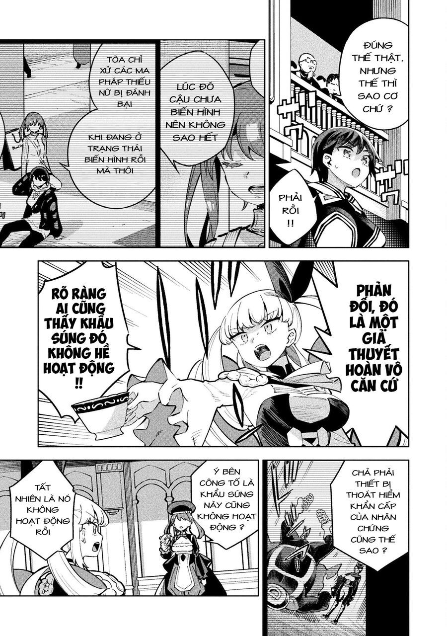 Mahou Shoujo × Haiboku Saiban Chapter 12 - Trang 2