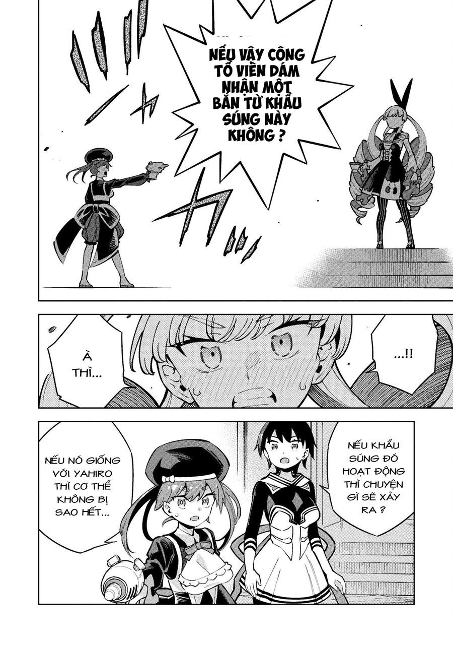 Mahou Shoujo × Haiboku Saiban Chapter 12 - Trang 2