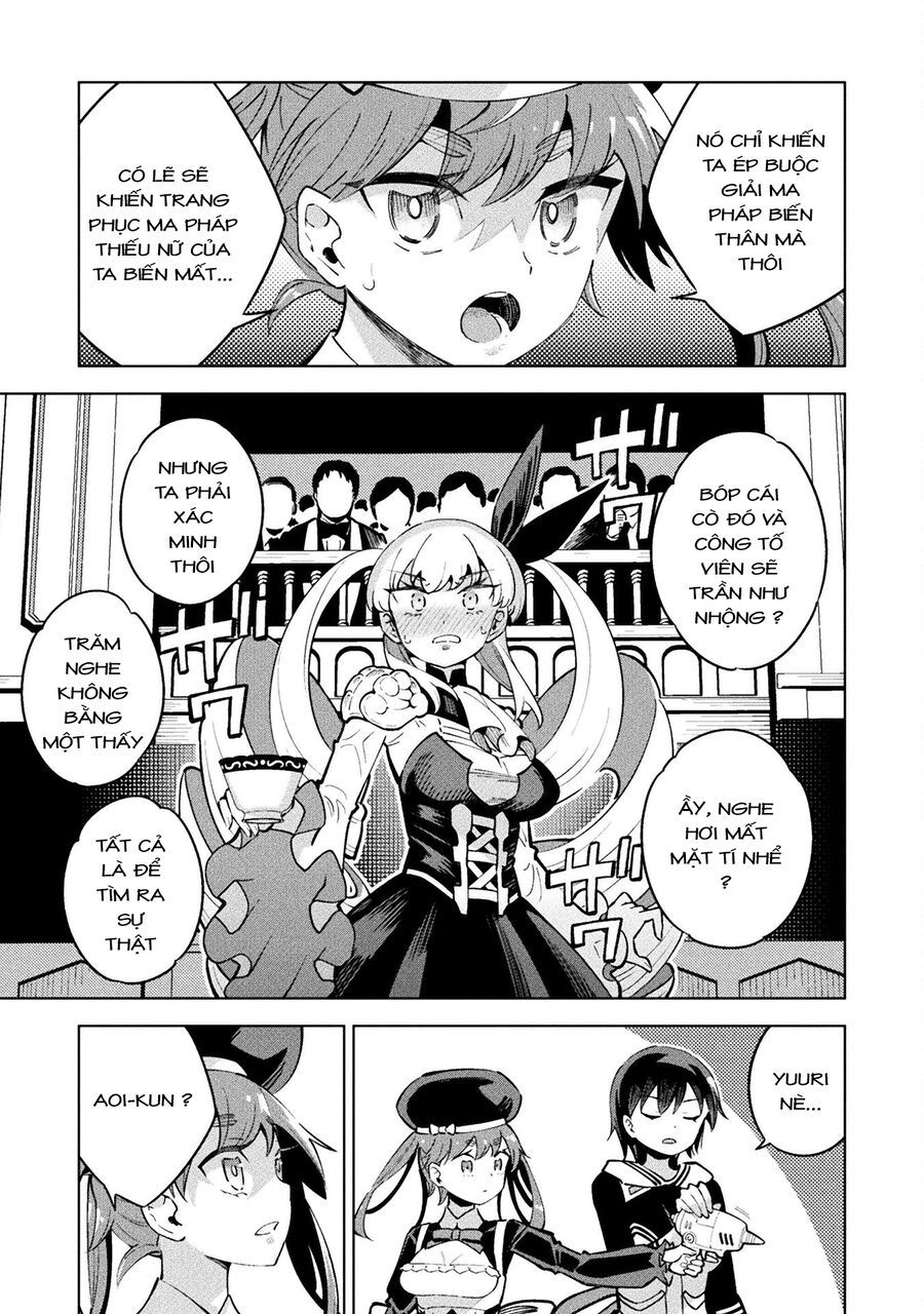 Mahou Shoujo × Haiboku Saiban Chapter 12 - Trang 2