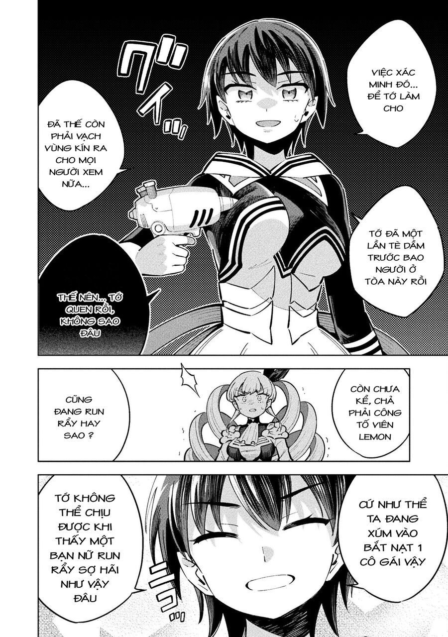 Mahou Shoujo × Haiboku Saiban Chapter 12 - Trang 2