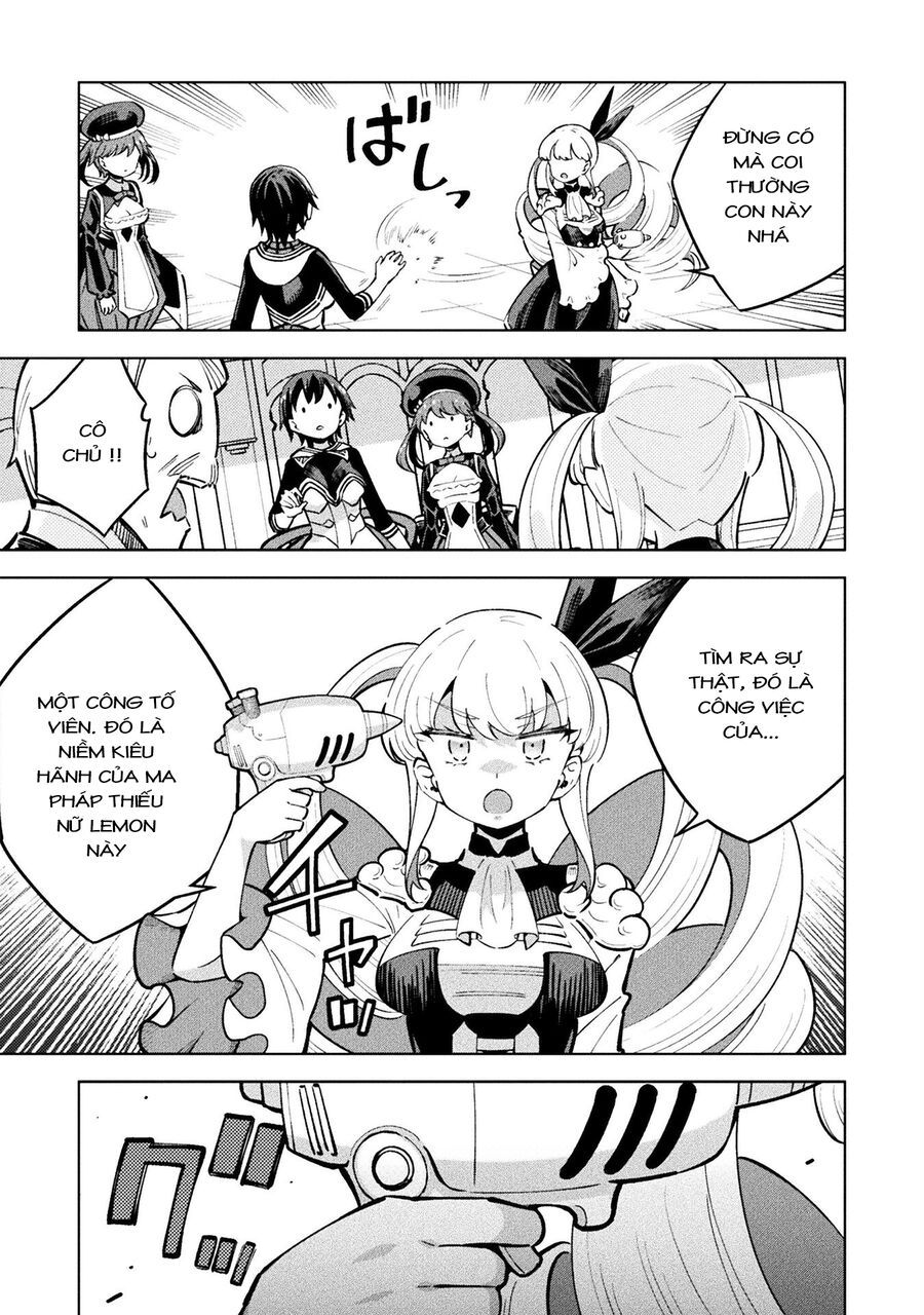 Mahou Shoujo × Haiboku Saiban Chapter 12 - Trang 2