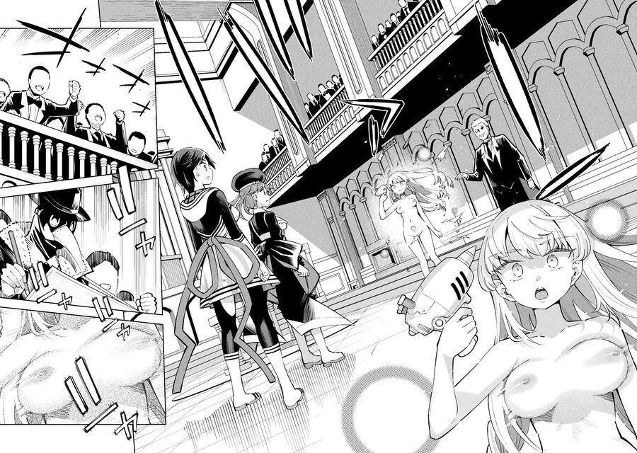 Mahou Shoujo × Haiboku Saiban Chapter 12 - Trang 2