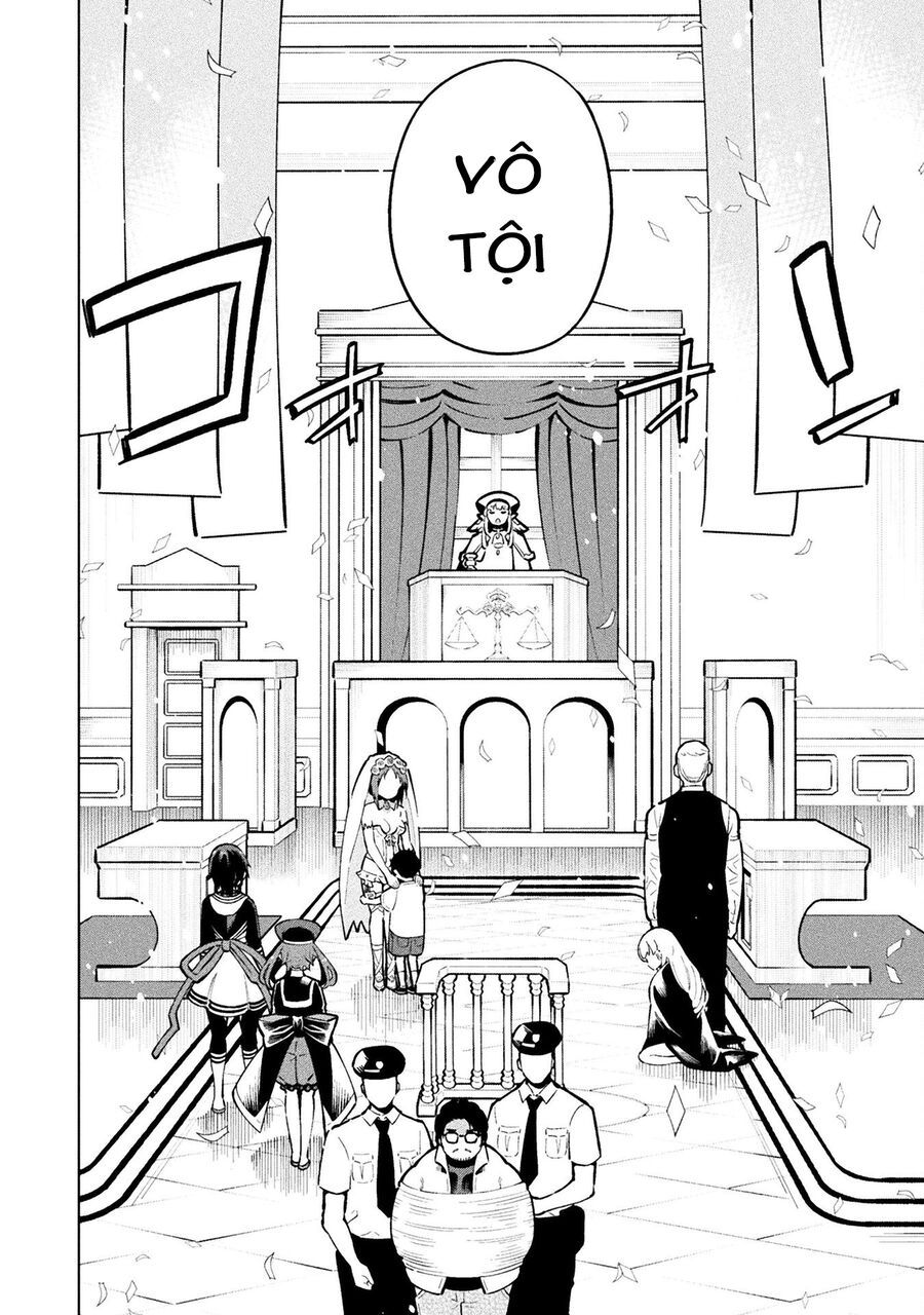 Mahou Shoujo × Haiboku Saiban Chapter 12 - Trang 2