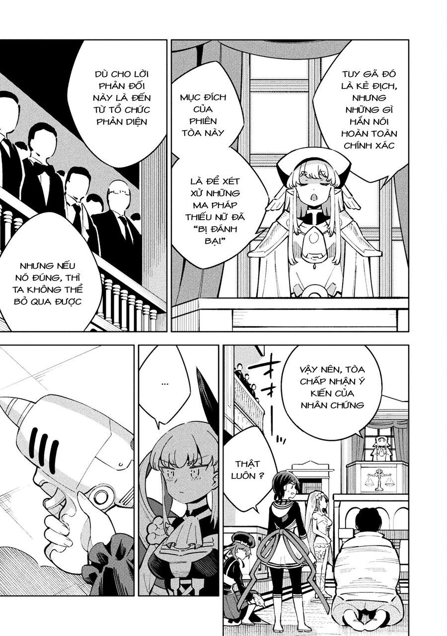 Mahou Shoujo × Haiboku Saiban Chapter 12 - Trang 2