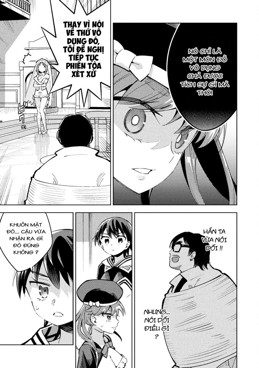 Mahou Shoujo × Haiboku Saiban Chapter 12 - Trang 2