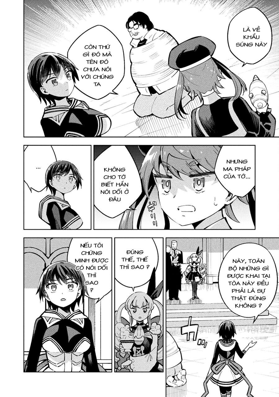 Mahou Shoujo × Haiboku Saiban Chapter 12 - Trang 2
