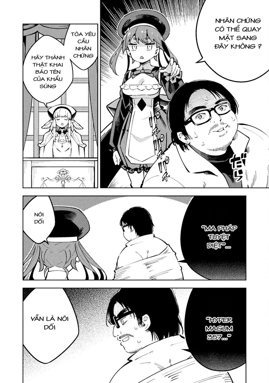 Mahou Shoujo × Haiboku Saiban Chapter 12 - Trang 2