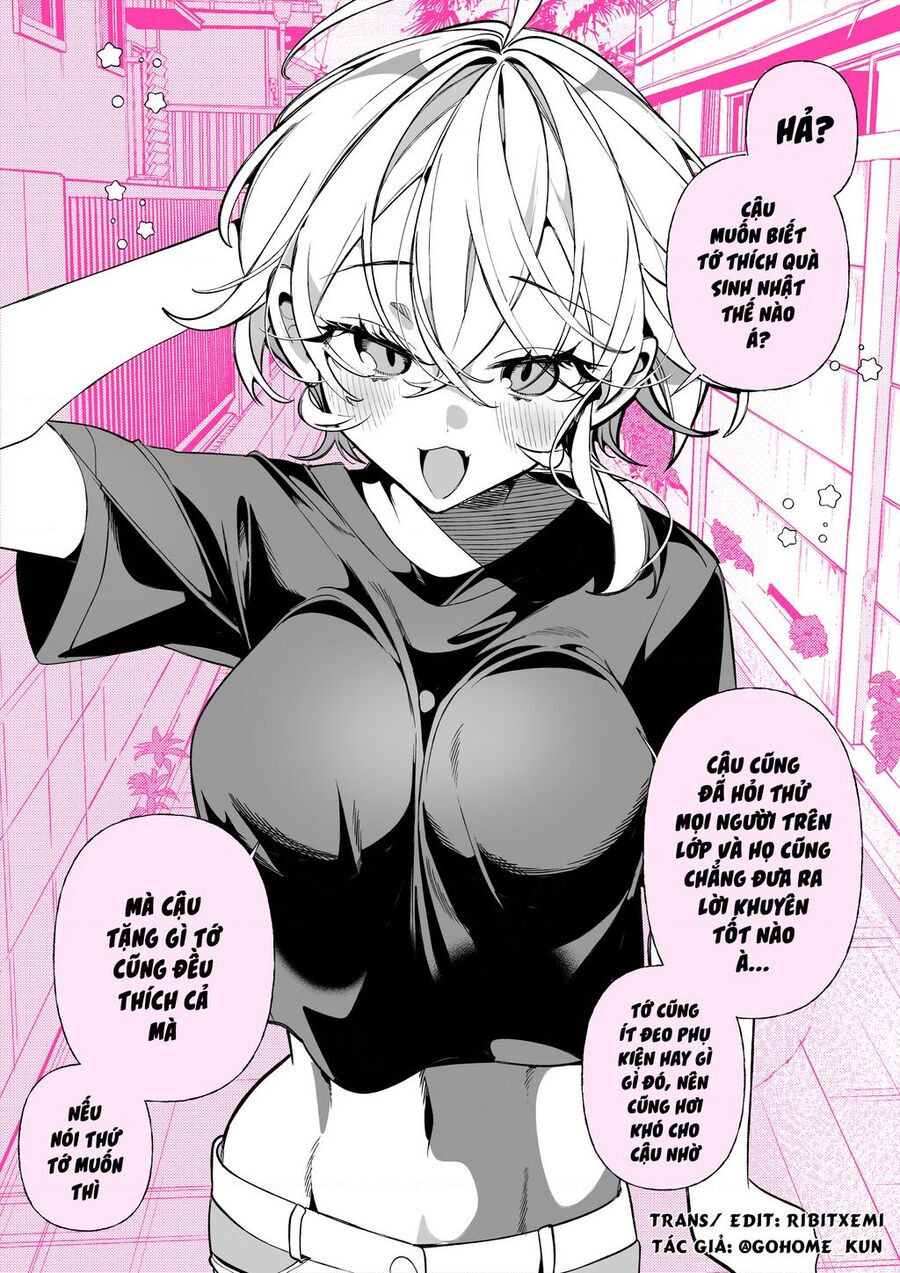 Bạn Gái Nam Tính Với Độ Ẩm Cao Chapter 46 - Trang 2