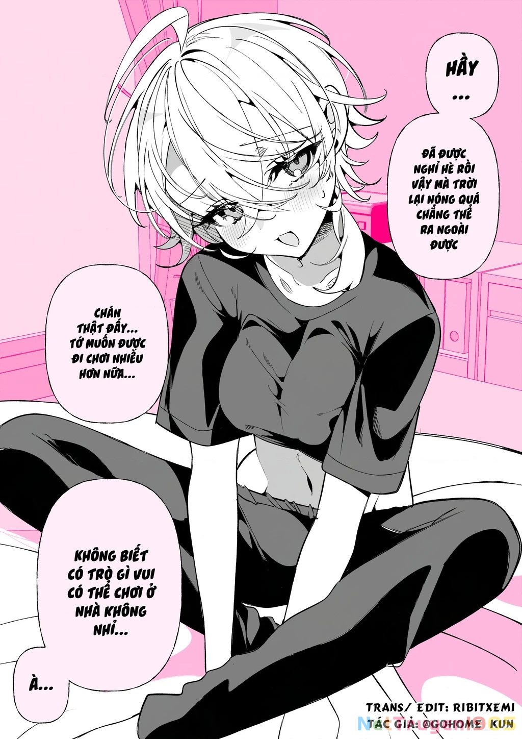 Bạn Gái Nam Tính Với Độ Ẩm Cao Chapter 51 - Trang 2