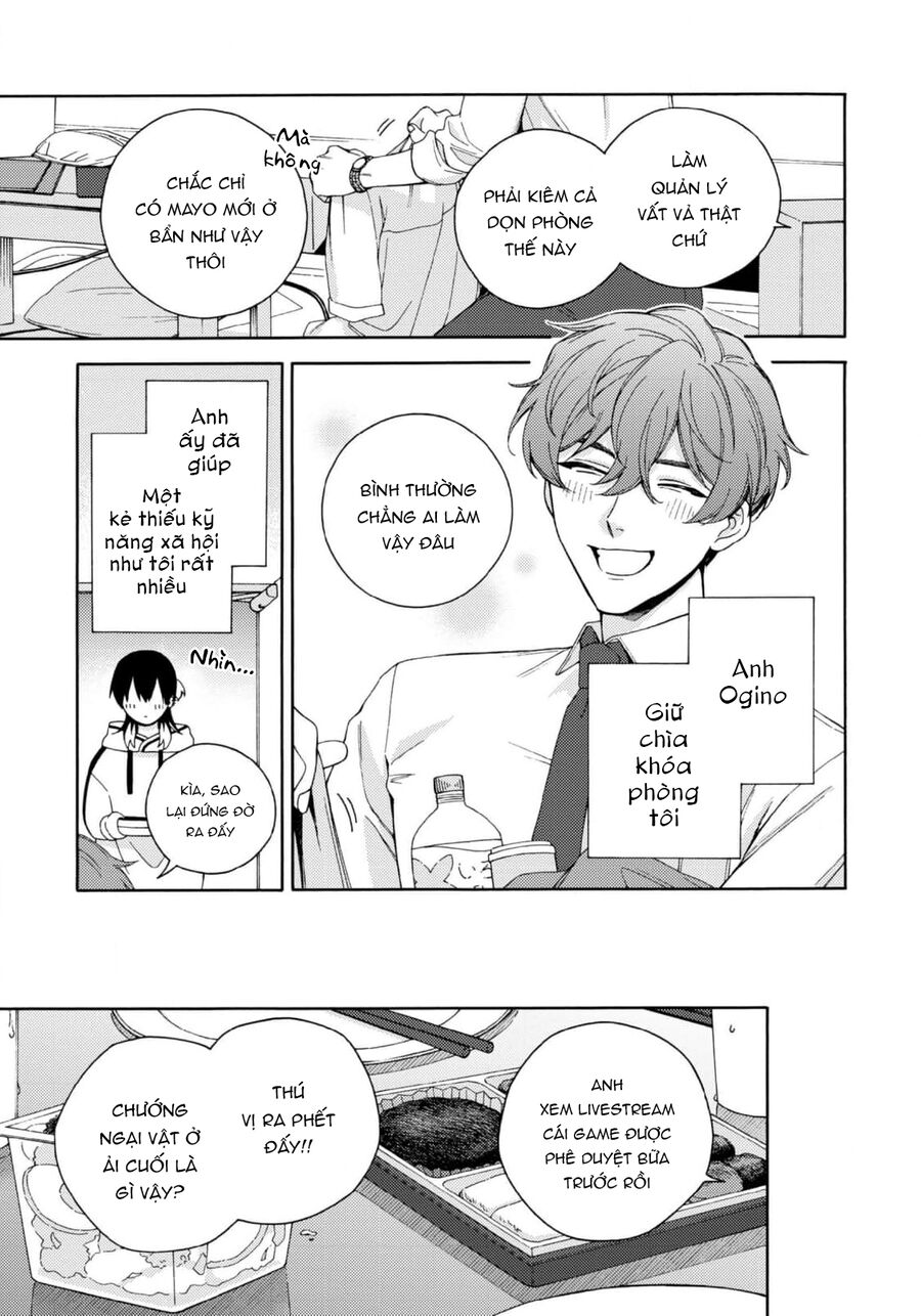 Dõi Theo Màn Đêm Trong Em Chapter 1 - Trang 2