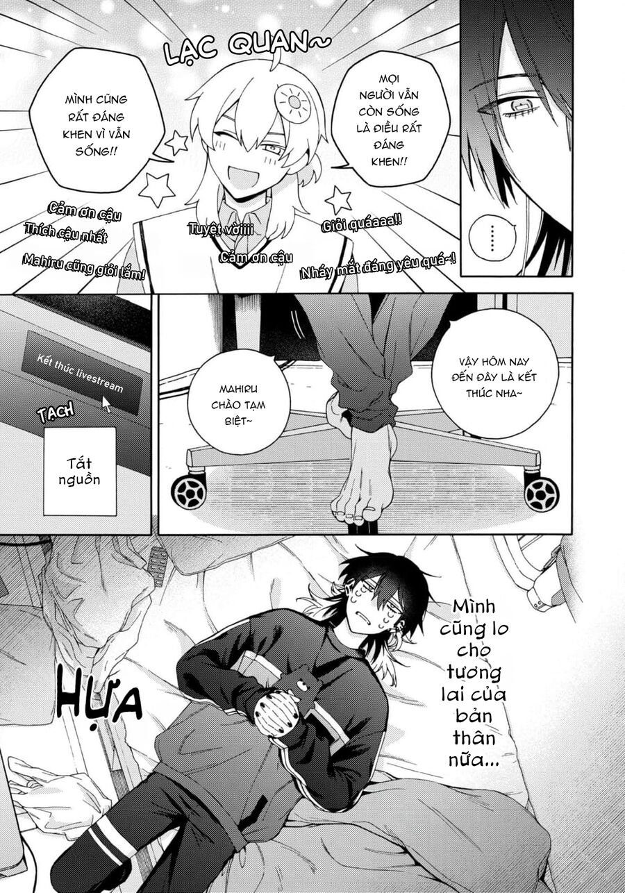 Dõi Theo Màn Đêm Trong Em Chapter 1 - Trang 2