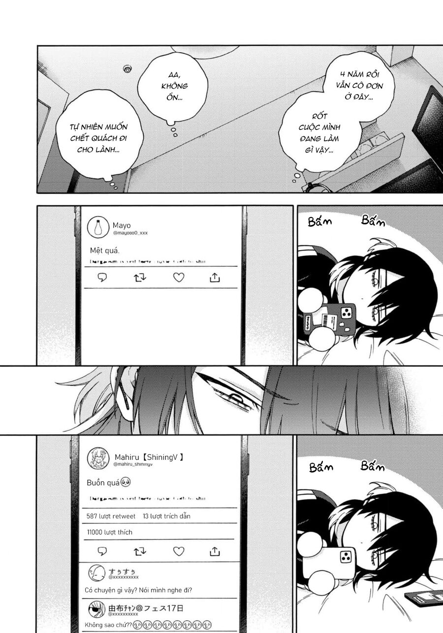 Dõi Theo Màn Đêm Trong Em Chapter 1 - Trang 2