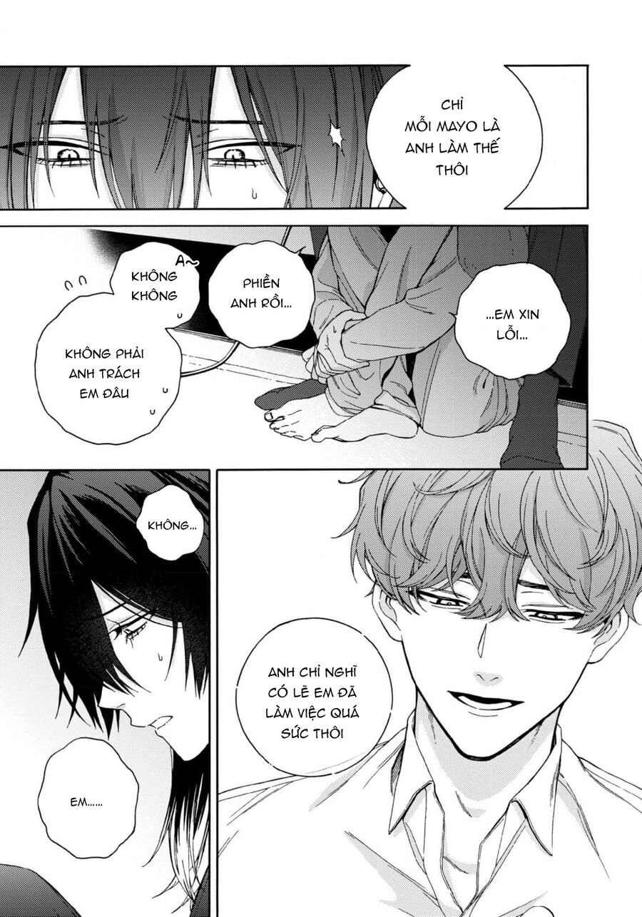 Dõi Theo Màn Đêm Trong Em Chapter 1 - Trang 2